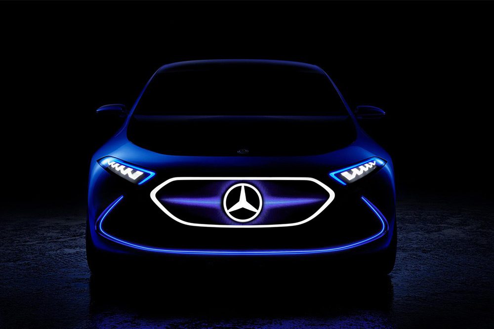 تولید EQ Electric مرسدس بنز برای اولین بار در ژنو به نمایش درآمد تولید EQ Electric مرسدس بنز برای اولین بار در ژنو به نمایش درآمد