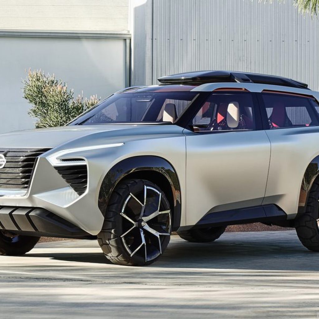 با کانسپت Xmotion نیسان آشنا شوید