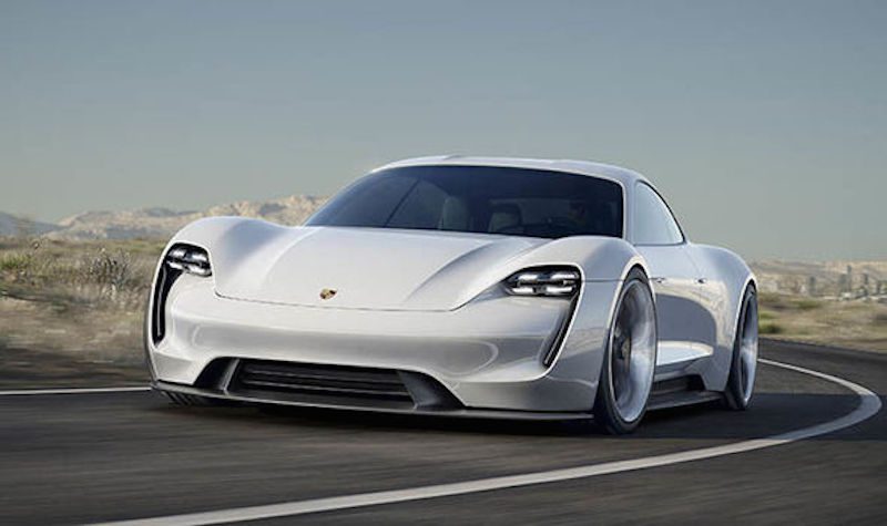 نمایش خط تولید جدید شرکت پورشه برای خودروهای برقی