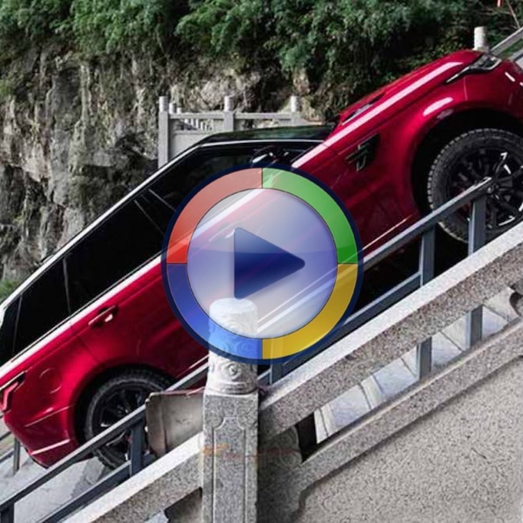 صعود از جاده‌های پر پیچ و خم با رنج‌روور 2018 (ویدیوی اختصاصی)