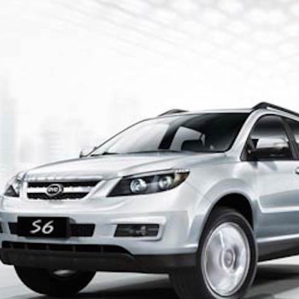 پیش فروش نقدی و اقساطی BYD S6 ویژه بهمن ۹۶ + جدول