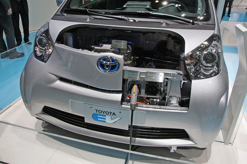 قیمت موتورهای برقی تویوتا کاهش می‌یابد