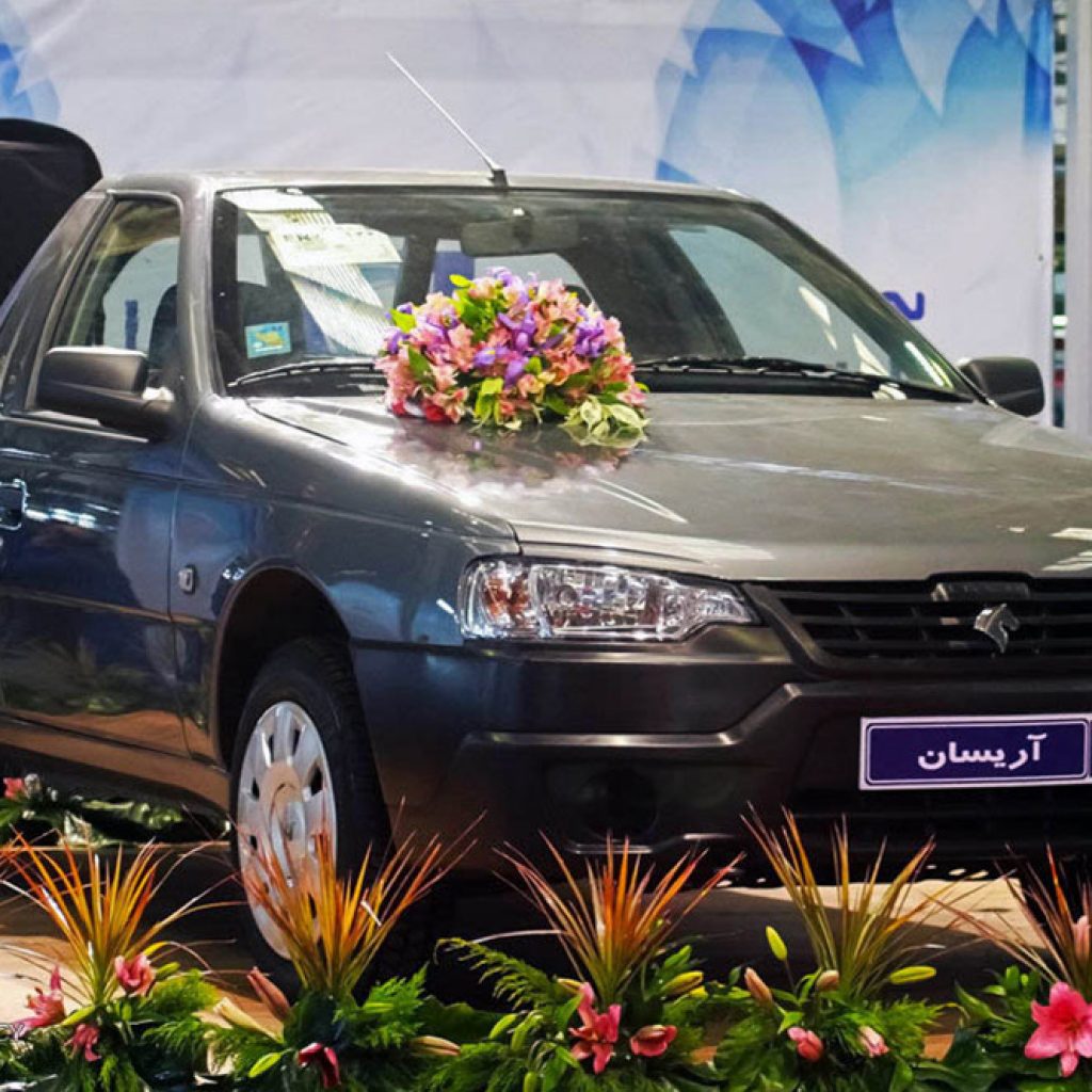 ایران خودرو شرایط فروش نقدی و اعتباری وانت آریسان را ویژه اسفند ۹۶ اعلام کرد!