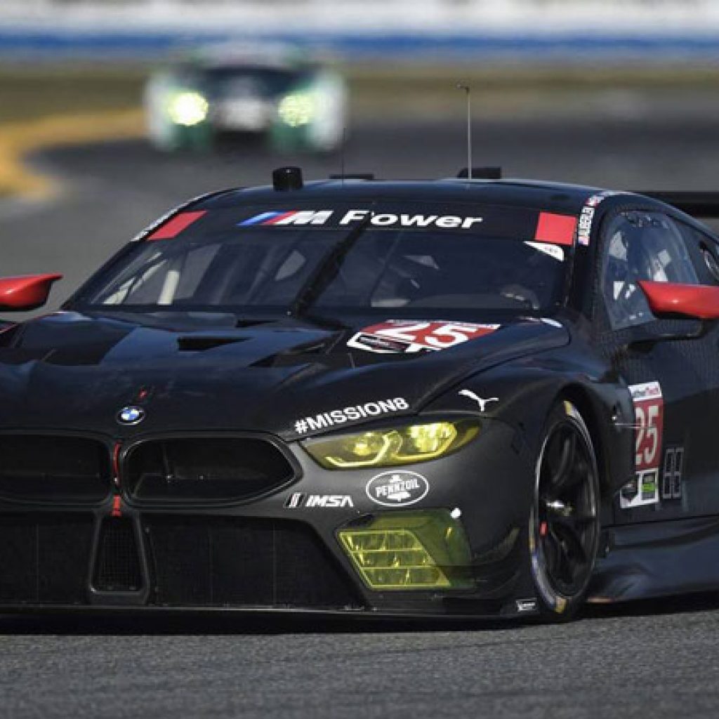 بی‌ام‌و M8 GTE مجهز به برترین پیشرانه هشت‌سیلندر دنیا است