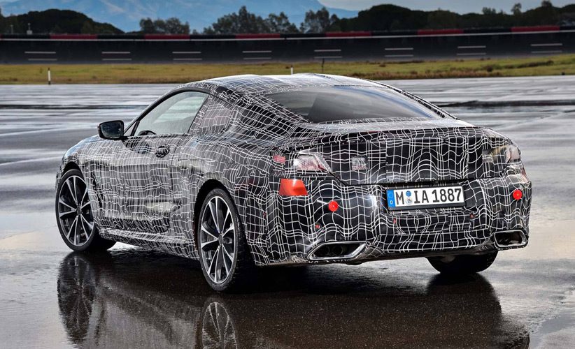 پیشرانه بی‌ام‌و M8 رندر تنها یک رویا تا واقعیت است!