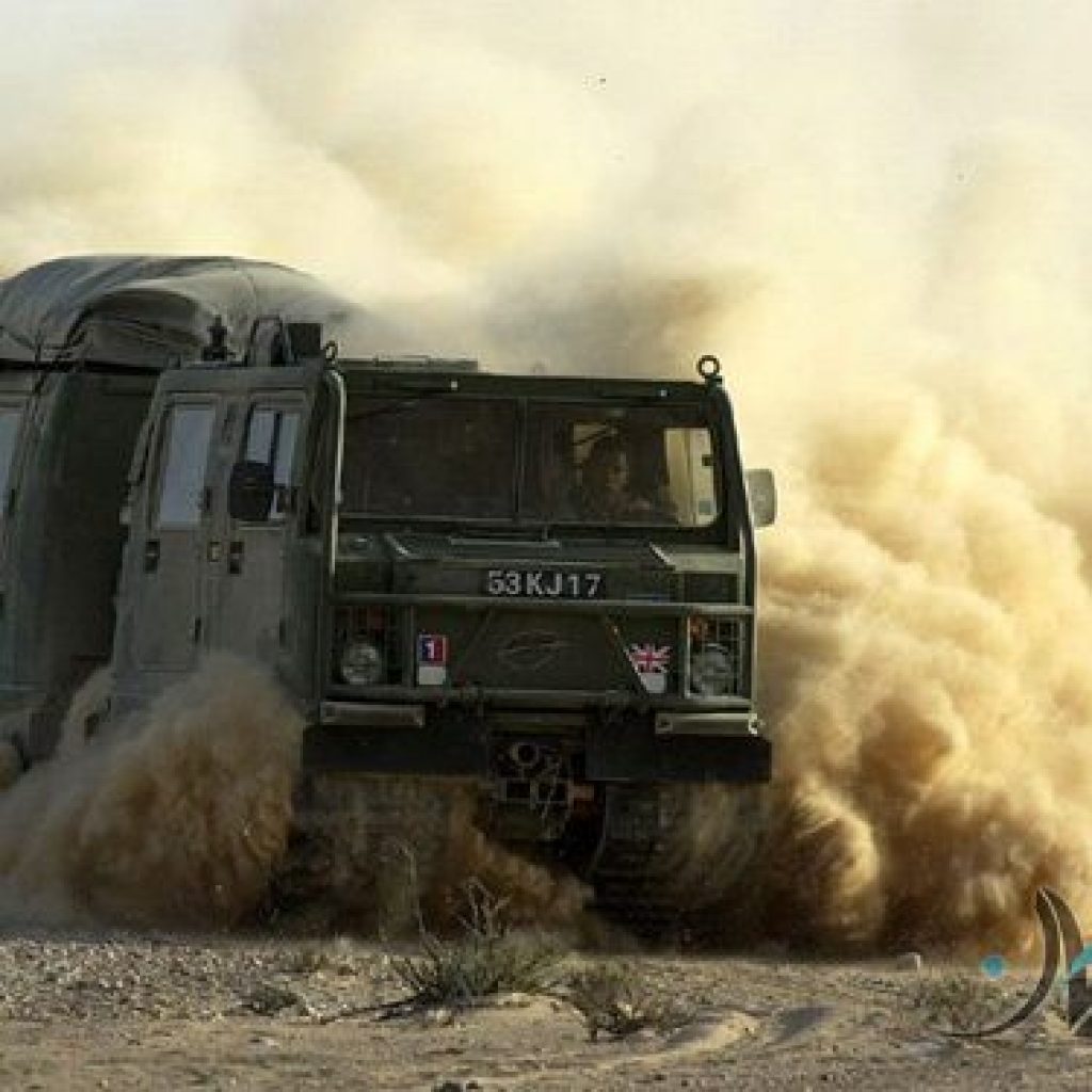 نگاهی به خودروی نظامی Bv 206؛ همه کاره سوئدی