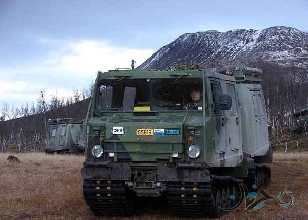 نگاهی به خودروی نظامی Bv 206؛ همه کاره سوئدی