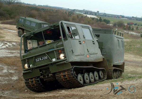 نگاهی به خودروی نظامی Bv 206؛ همه کاره سوئدی