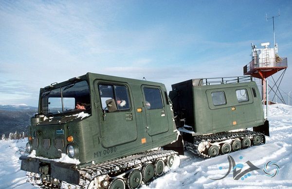 نگاهی به خودروی نظامی Bv 206؛ همه کاره سوئدی