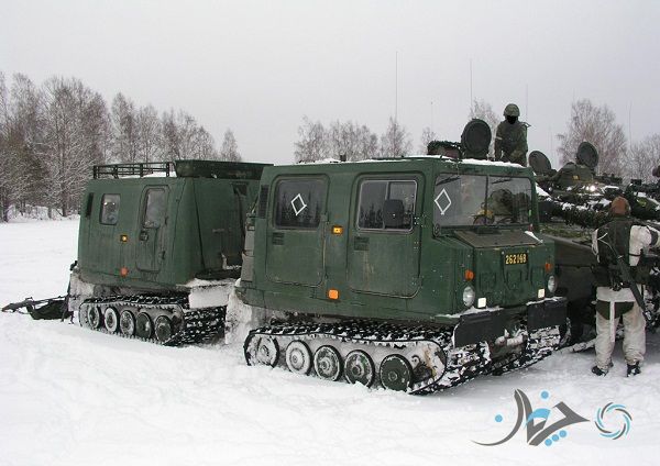 نگاهی به خودروی نظامی Bv 206؛ همه کاره سوئدی