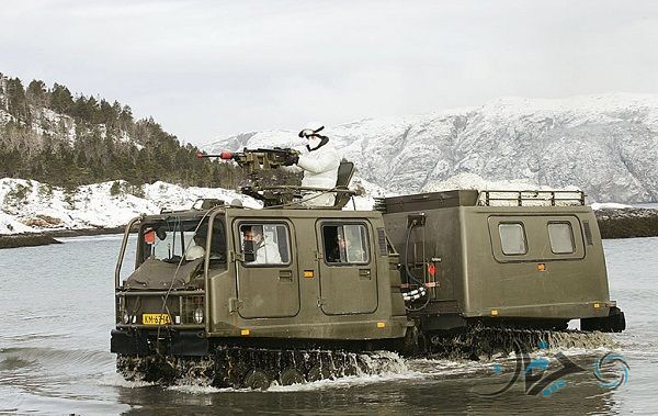 نگاهی به خودروی نظامی Bv 206؛ همه کاره سوئدی