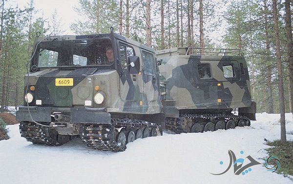 نگاهی به خودروی نظامی Bv 206؛ همه کاره سوئدی