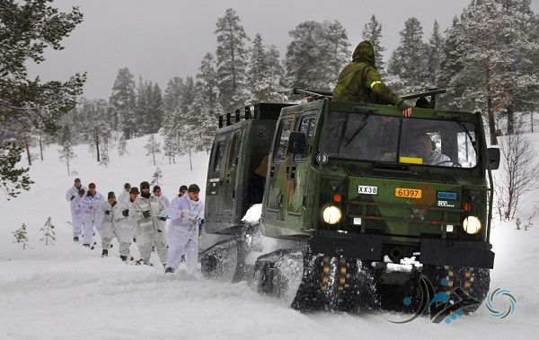 نگاهی به خودروی نظامی Bv 206؛ همه کاره سوئدی