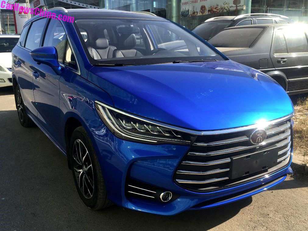 بی‌وای‌دی سانگ مکس