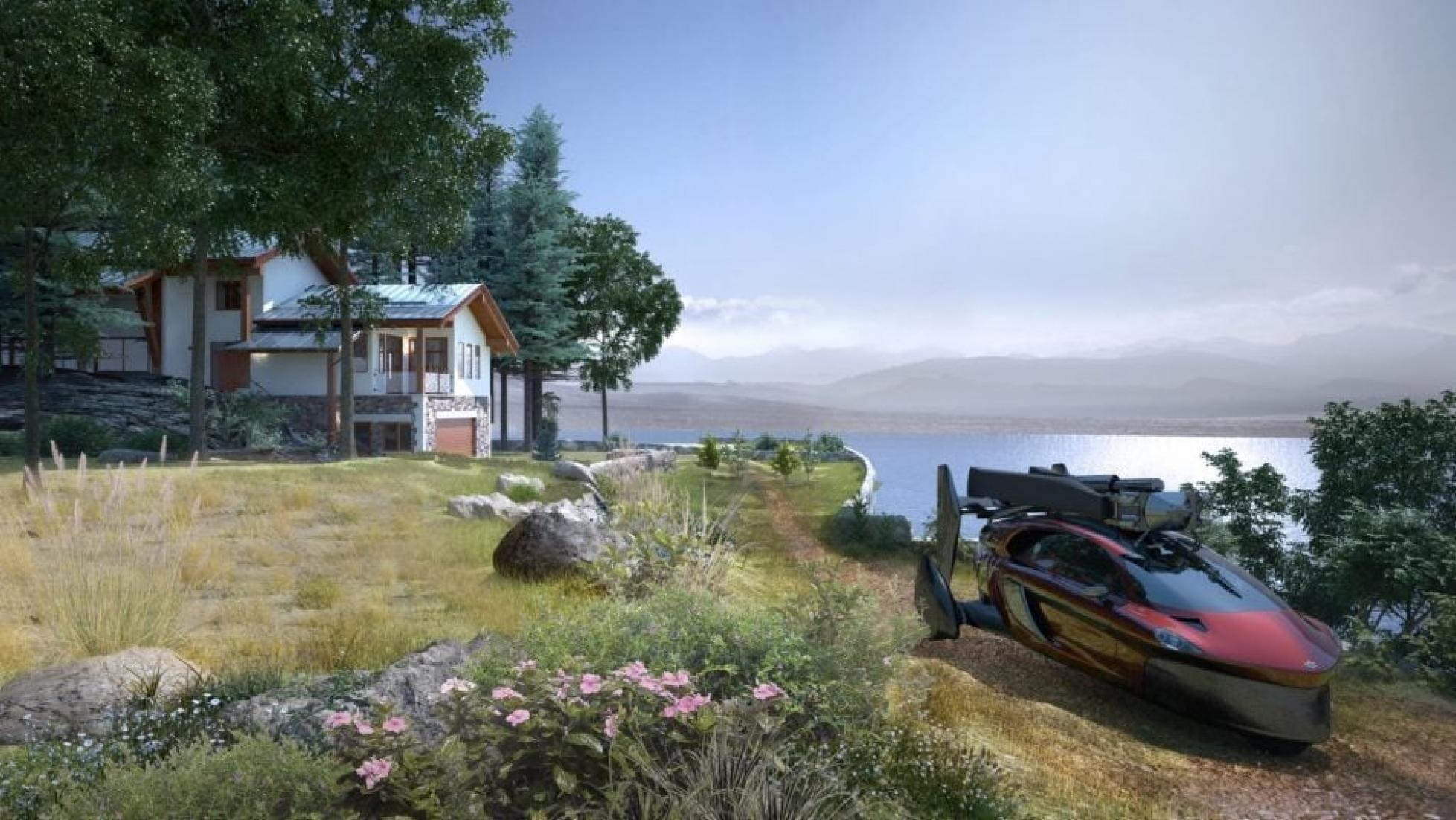 با اولین خودروی پرنده واقعی دنیا آشنا شوید!