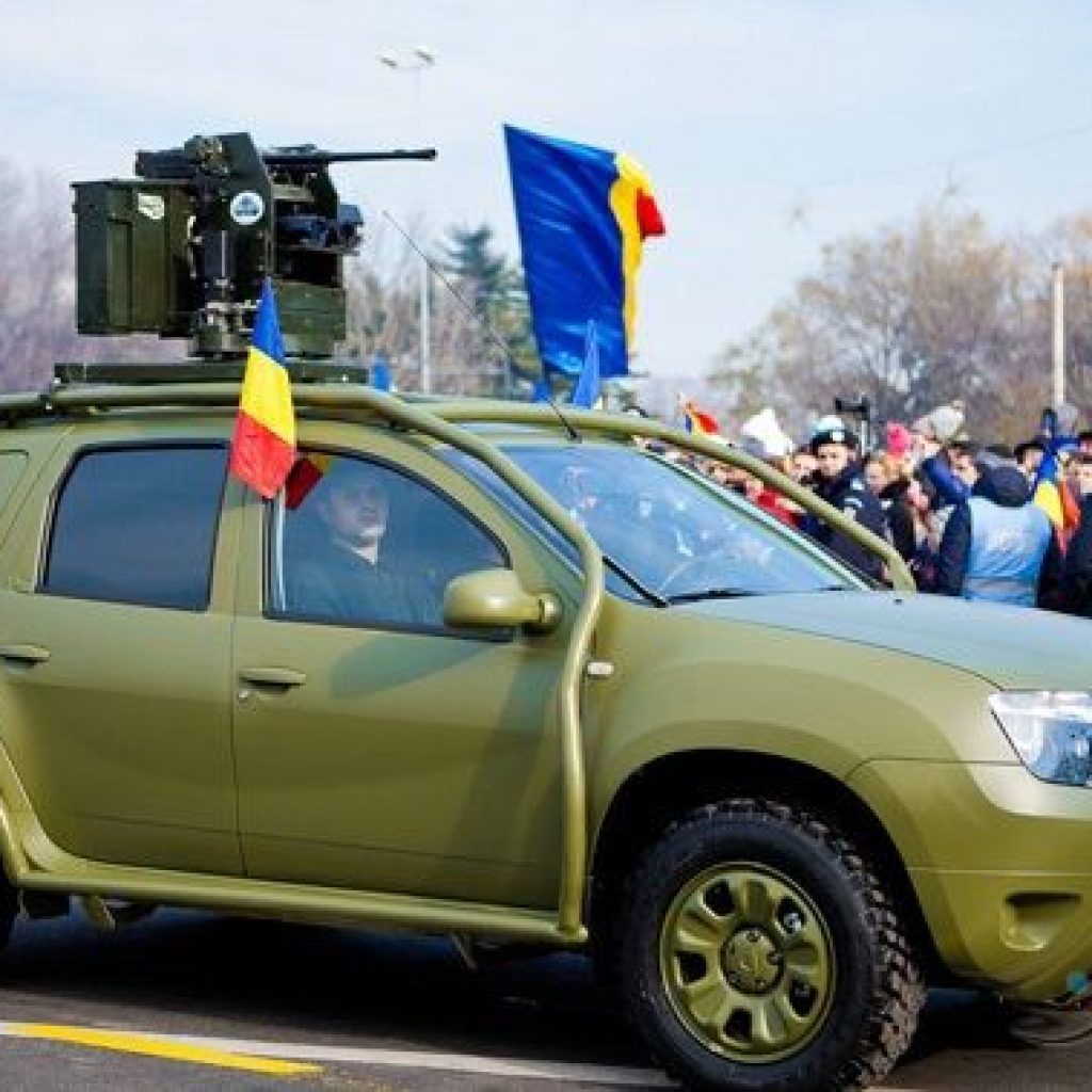 نگاهی به نسخه نظامی داچیا داستر؛ واکنش سریع