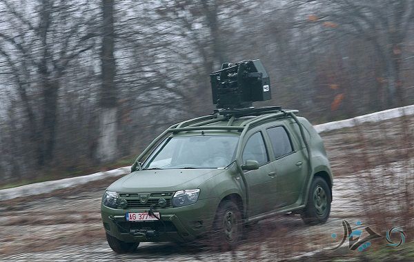 نگاهی به نسخه نظامی داچیا داستر؛ واکنش سریع