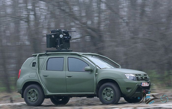 نگاهی به نسخه نظامی داچیا داستر؛ واکنش سریع