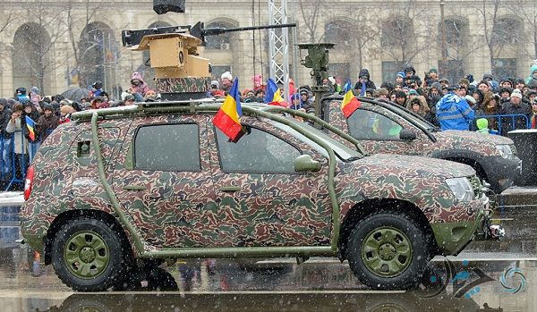 نگاهی به نسخه نظامی داچیا داستر؛ واکنش سریع