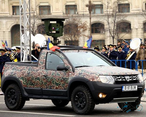 نگاهی به نسخه نظامی داچیا داستر؛ واکنش سریع