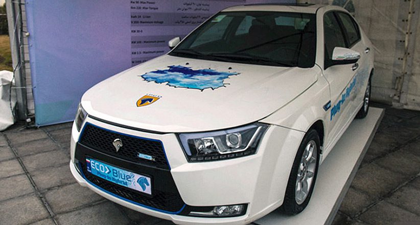 دنا پلاس اتوماتیک پلاگین هیبرید رونمایی شد + قیمت