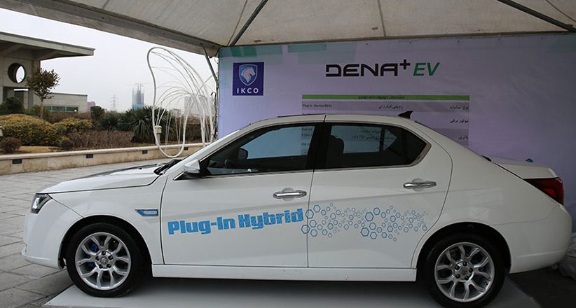 دنا پلاس اتوماتیک پلاگین هیبرید رونمایی شد + قیمت