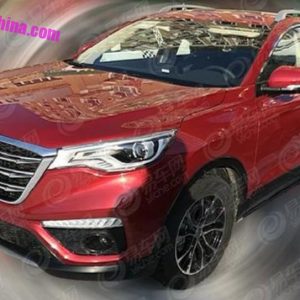 انتشار تصاویری از خودرو FAW Senya R9