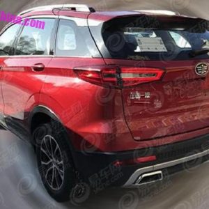 انتشار تصاویری از خودرو FAW Senya R9