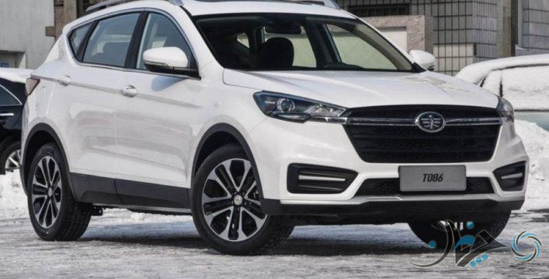 انتشار اولین تصاویر از محصول جدید FAW