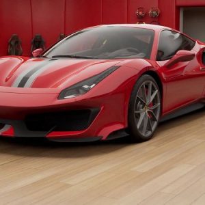 تصاویر فراری ۴۸۸ پیستا قبل از معرفی رسمی لو رفت!