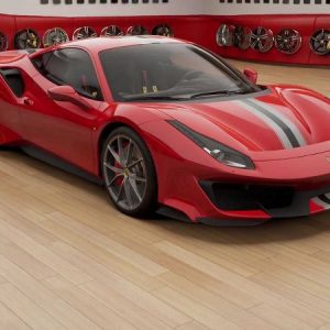 تصاویر فراری ۴۸۸ پیستا قبل از معرفی رسمی لو رفت!