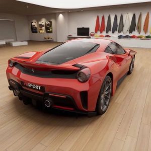 تصاویر فراری ۴۸۸ پیستا قبل از معرفی رسمی لو رفت!