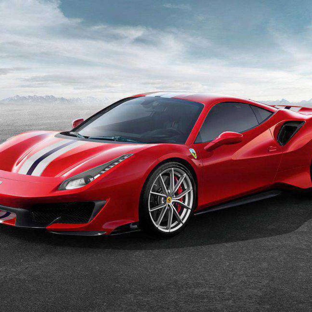 فراری 488 پیستا