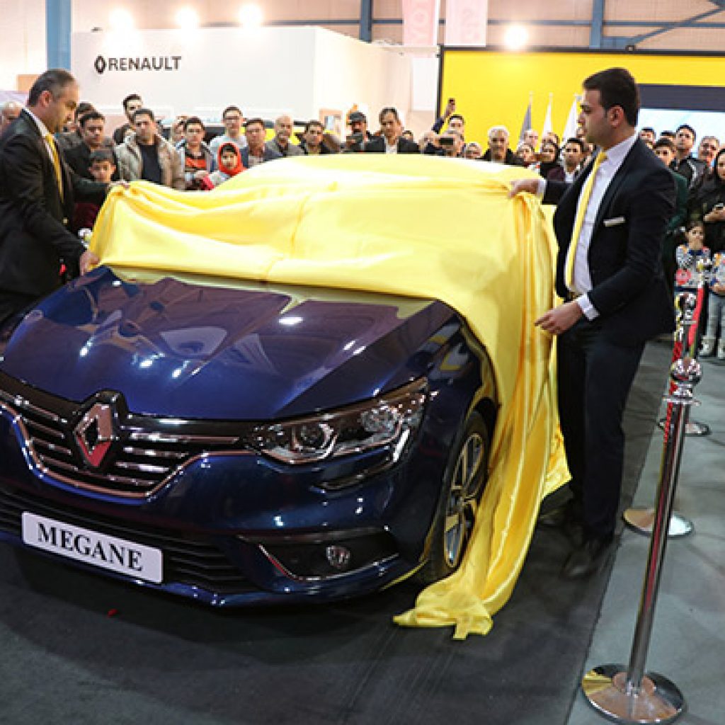 روزهای پر کار نگین خودرو در گرگان؛ از تست درایو کولئوس تا رونمایی از مگان 2018