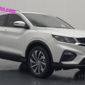 مشخصات فنی خودرو SUV جیلی SX11 فاش شد