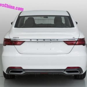 مشخصات خودرو سدان جیلی SL فاش شد