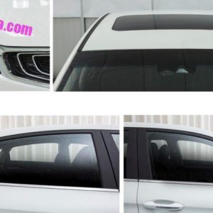 مشخصات خودرو سدان جیلی SL فاش شد