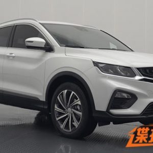 مشخصات فنی خودرو SUV جیلی SX11 فاش شد