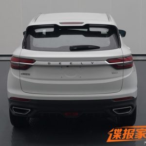 مشخصات فنی خودرو SUV جیلی SX11 فاش شد