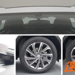 مشخصات فنی خودرو SUV جیلی SX11 فاش شد