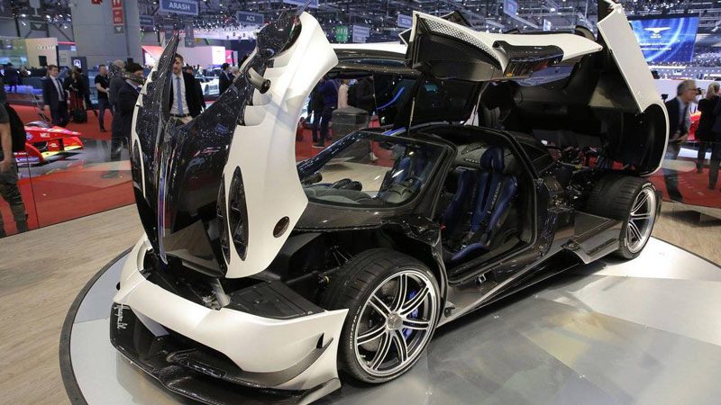 نگاهی به قیمت برترین سوپراسپرت‌های دنیا