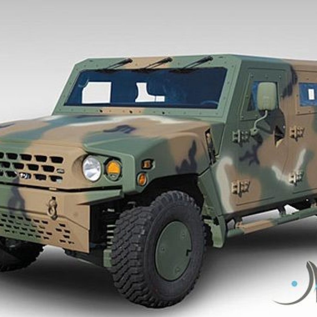 نگاهی به خودروی نظامی LTV؛ وقتی کیا خودروی جنگی می‌سازد!