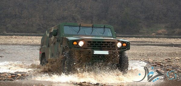 نگاهی به خودروی نظامی LTV؛ وقتی کیا خودروی جنگی می‌سازد!