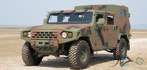 نگاهی به خودروی نظامی LTV؛ وقتی کیا خودروی جنگی می‌سازد!