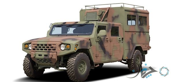 نگاهی به خودروی نظامی LTV؛ وقتی کیا خودروی جنگی می‌سازد!