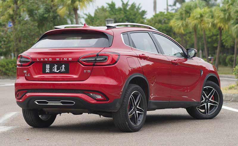 شاسی‌بلند زیبای لندویند آماده عرضه شده است