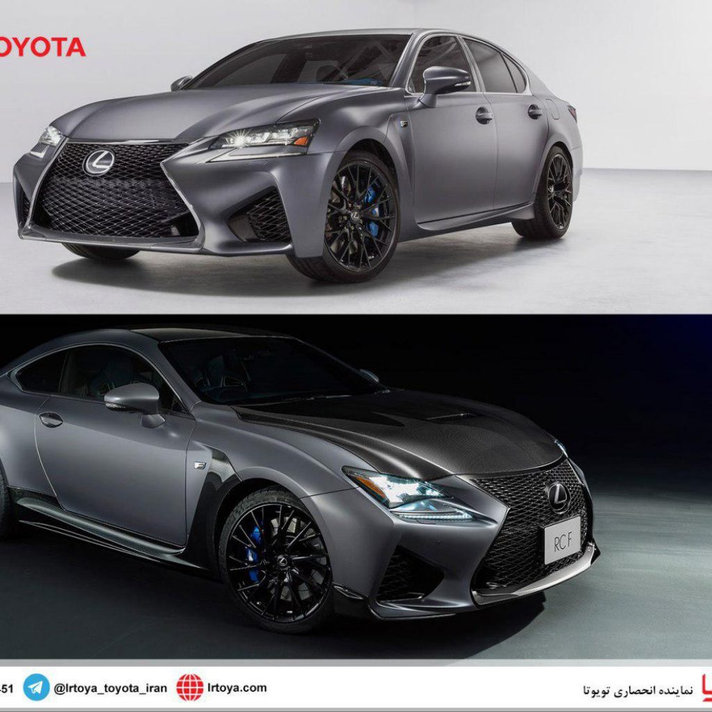 عرضه نسخه سفارشی لکسوس به مناسبت ۱۰ سالگی سری F