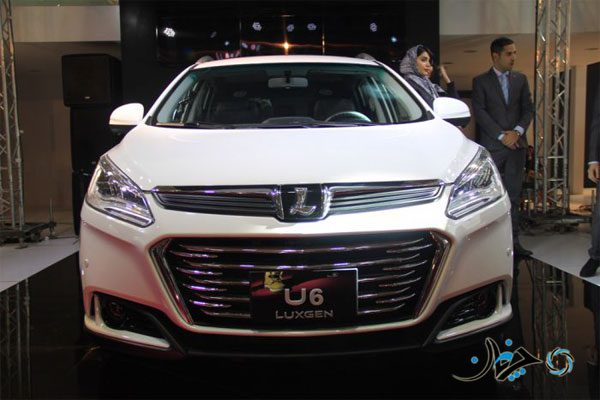 بررسی لوکسژن U6، کراس اووری جدید از سوی خودروسازان تایوان!