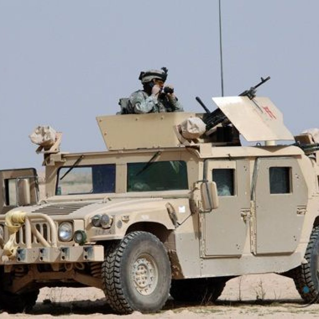 نگاهی به خودروی نظامی M1114؛ یکی از مردانِ آمریکایی!