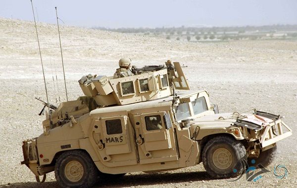 نگاهی به خودروی نظامی M1114؛ یکی از مردانِ آمریکایی!
